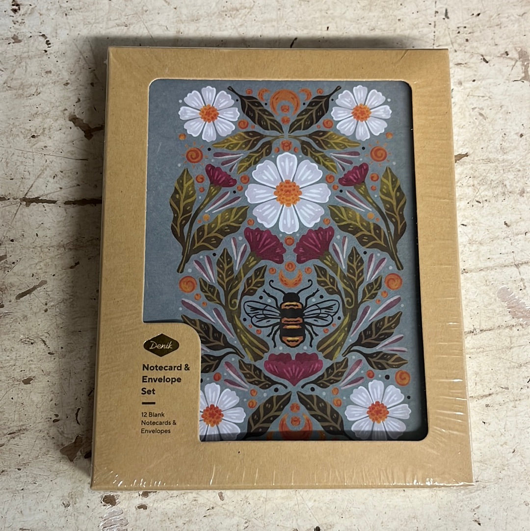 Honeybee Tea Notecards