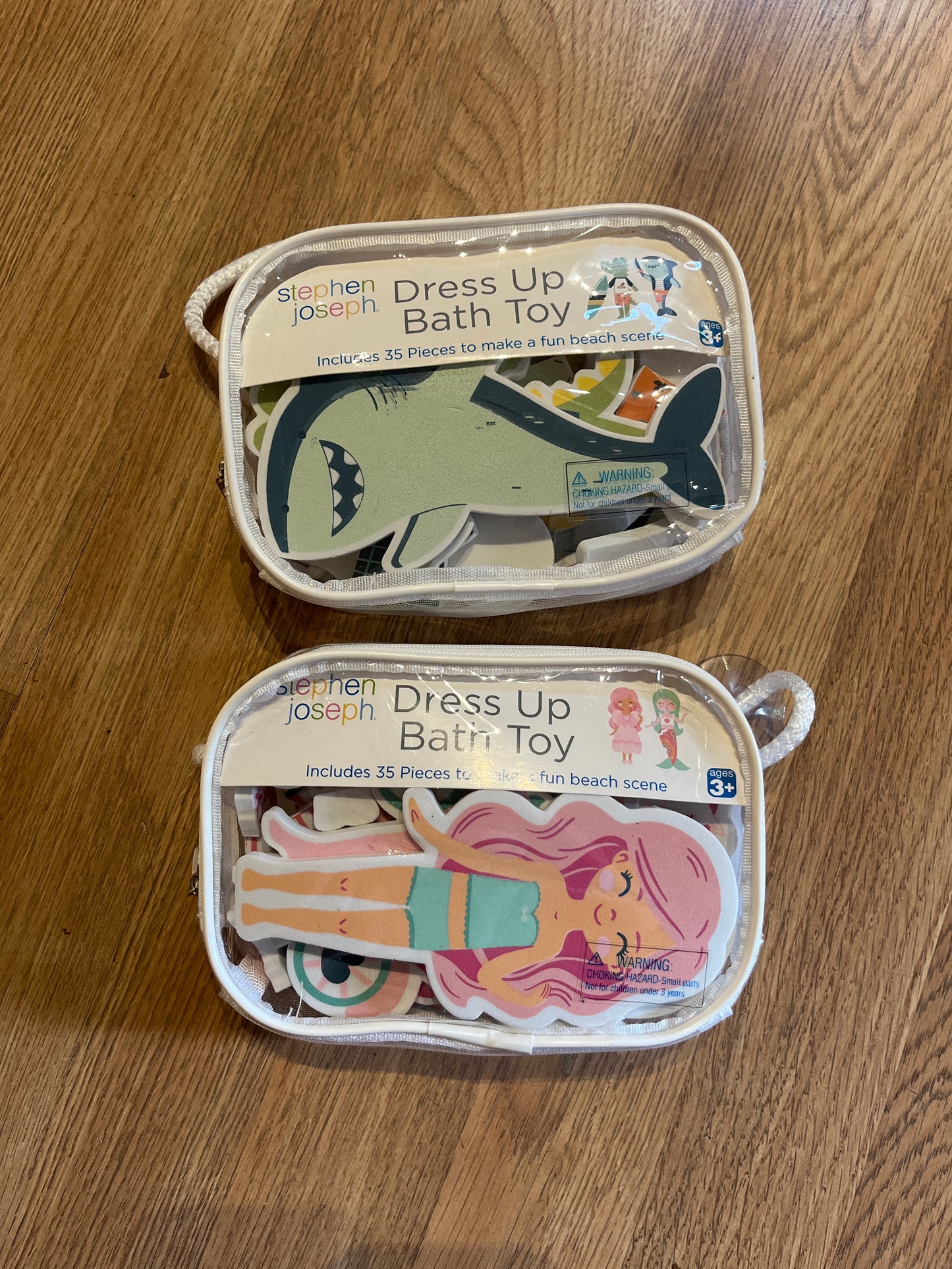 Dress Up Bath Toy