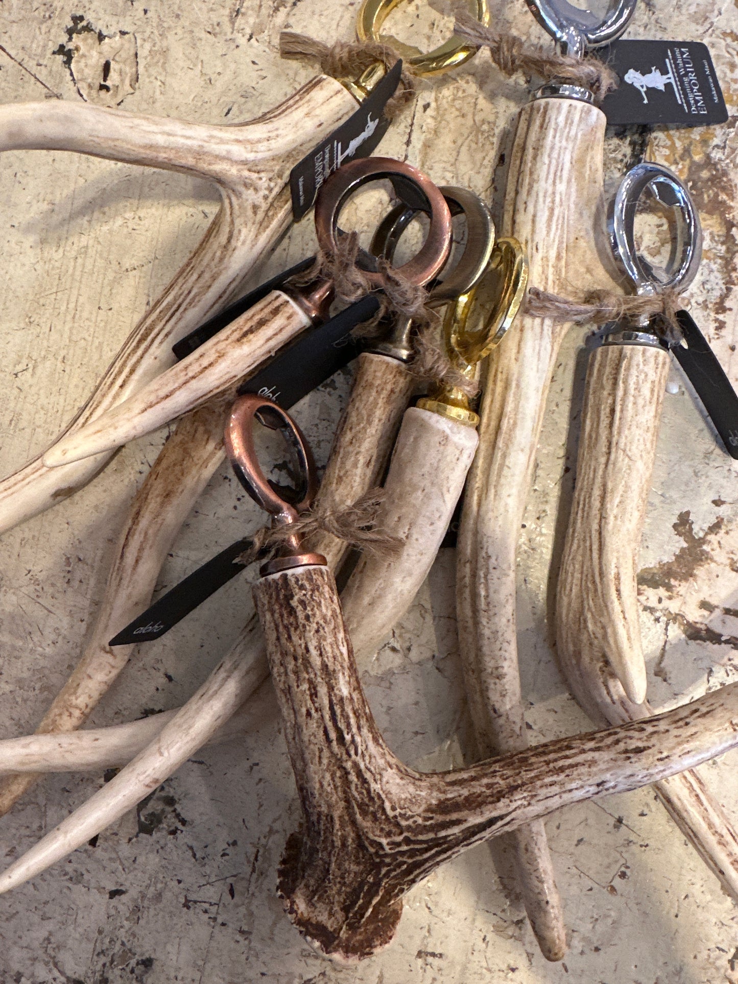 Maui Axis Deer Antler  Bottle Opener