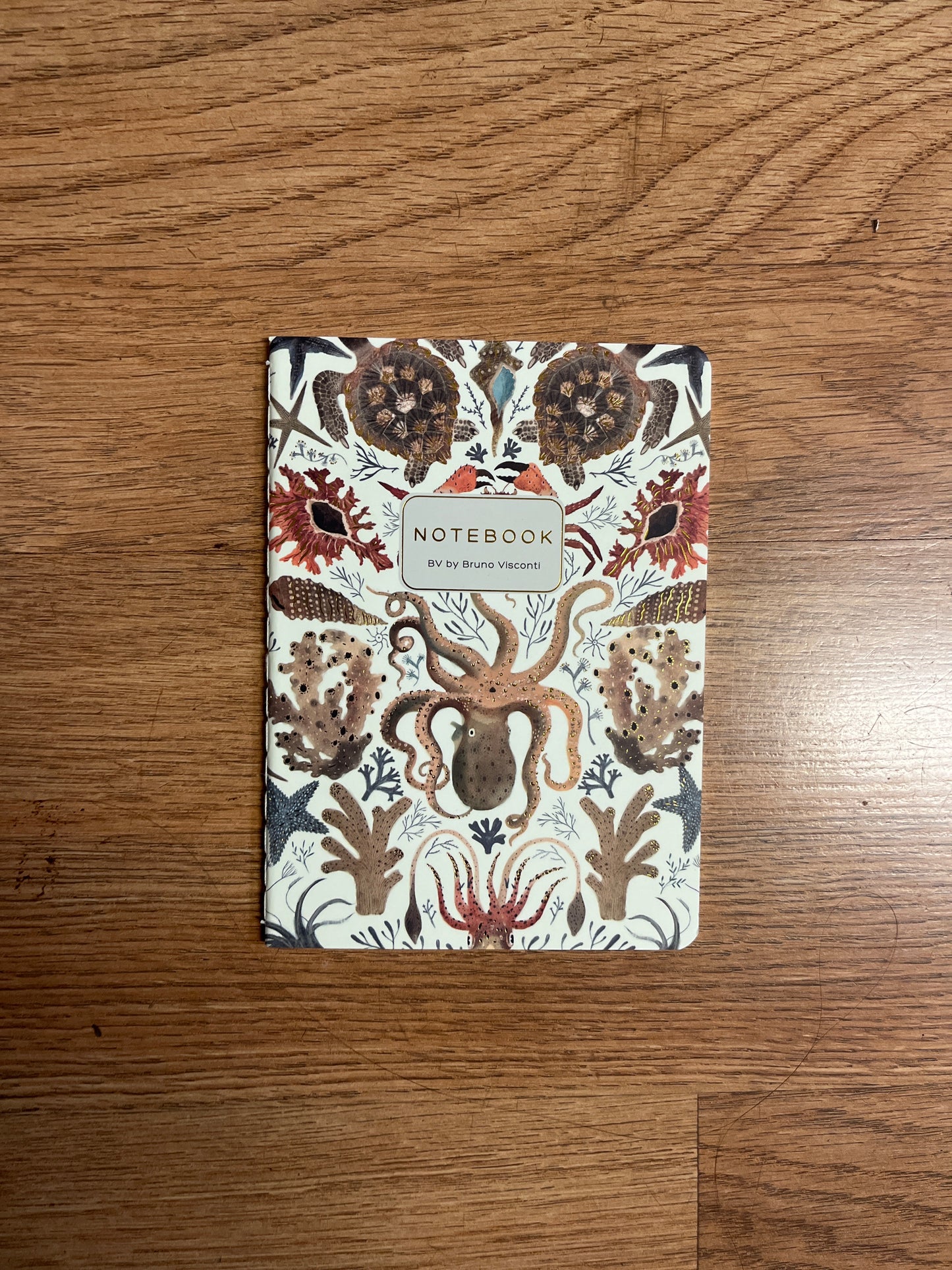 Deep Sea Small Notebook