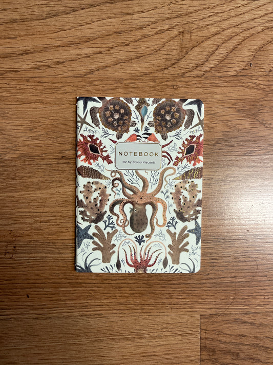 Deep Sea Small Notebook