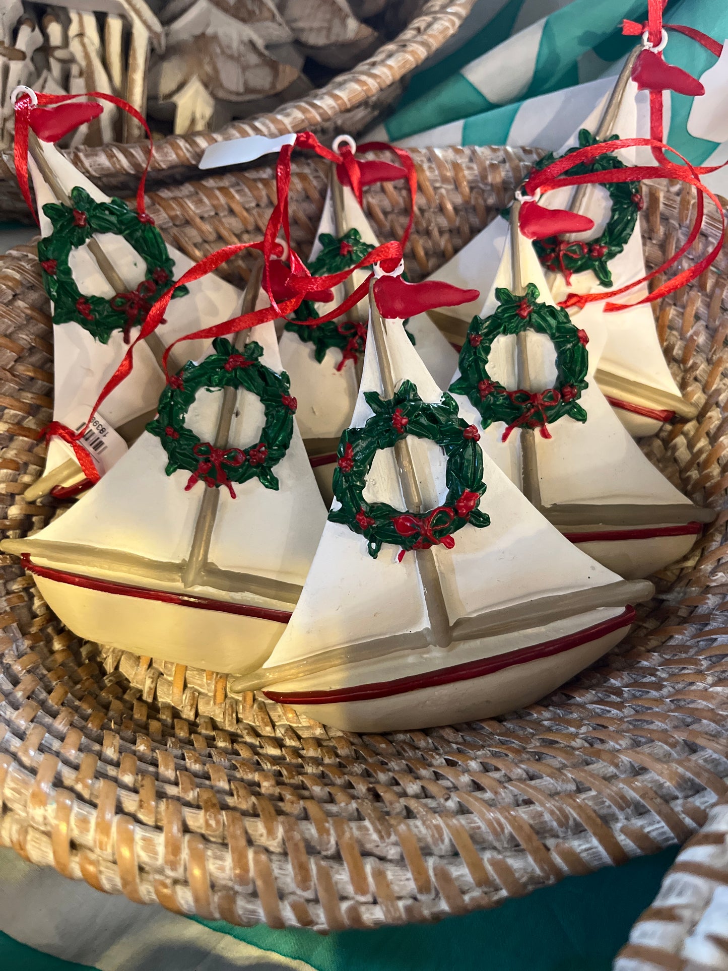 Sailboat Ornament