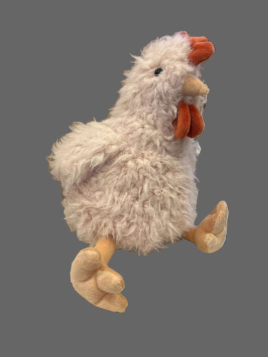 Fluffy Chicen Plushie