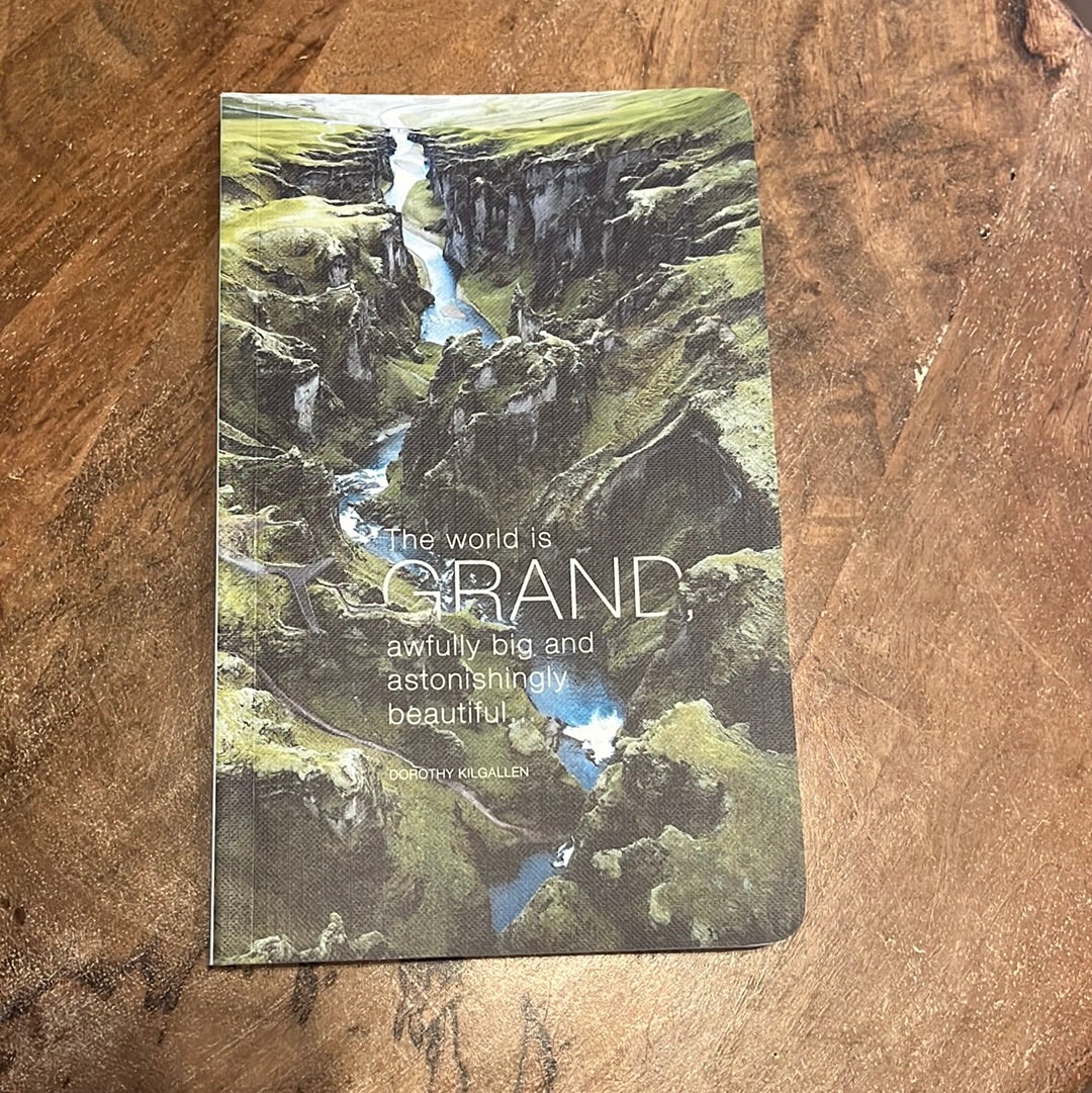 The World is Grand Journal