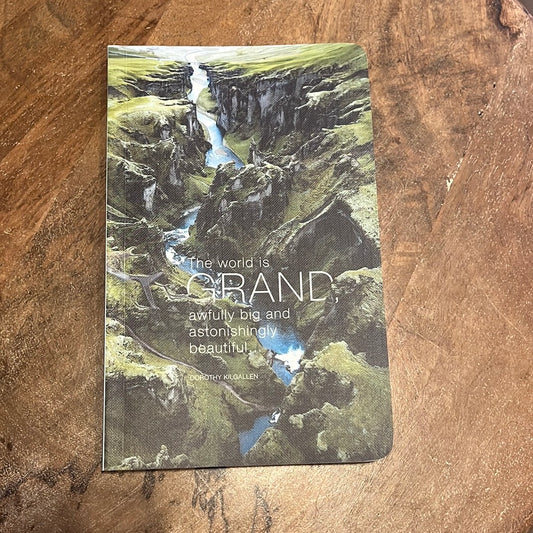 The World is Grand Journal