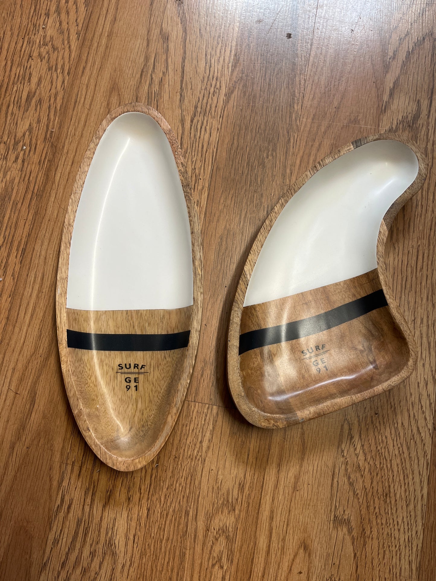 Surf Enamel Tray