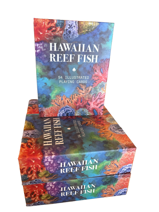Hawaiian Reef Fish Playing Cards