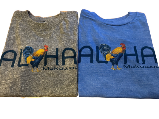 Kid's Aloha Rooster Tee