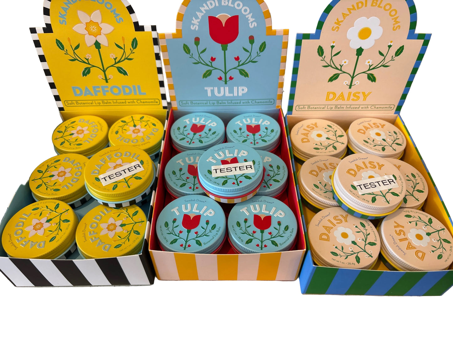 Skandi Blooms Lip Balm