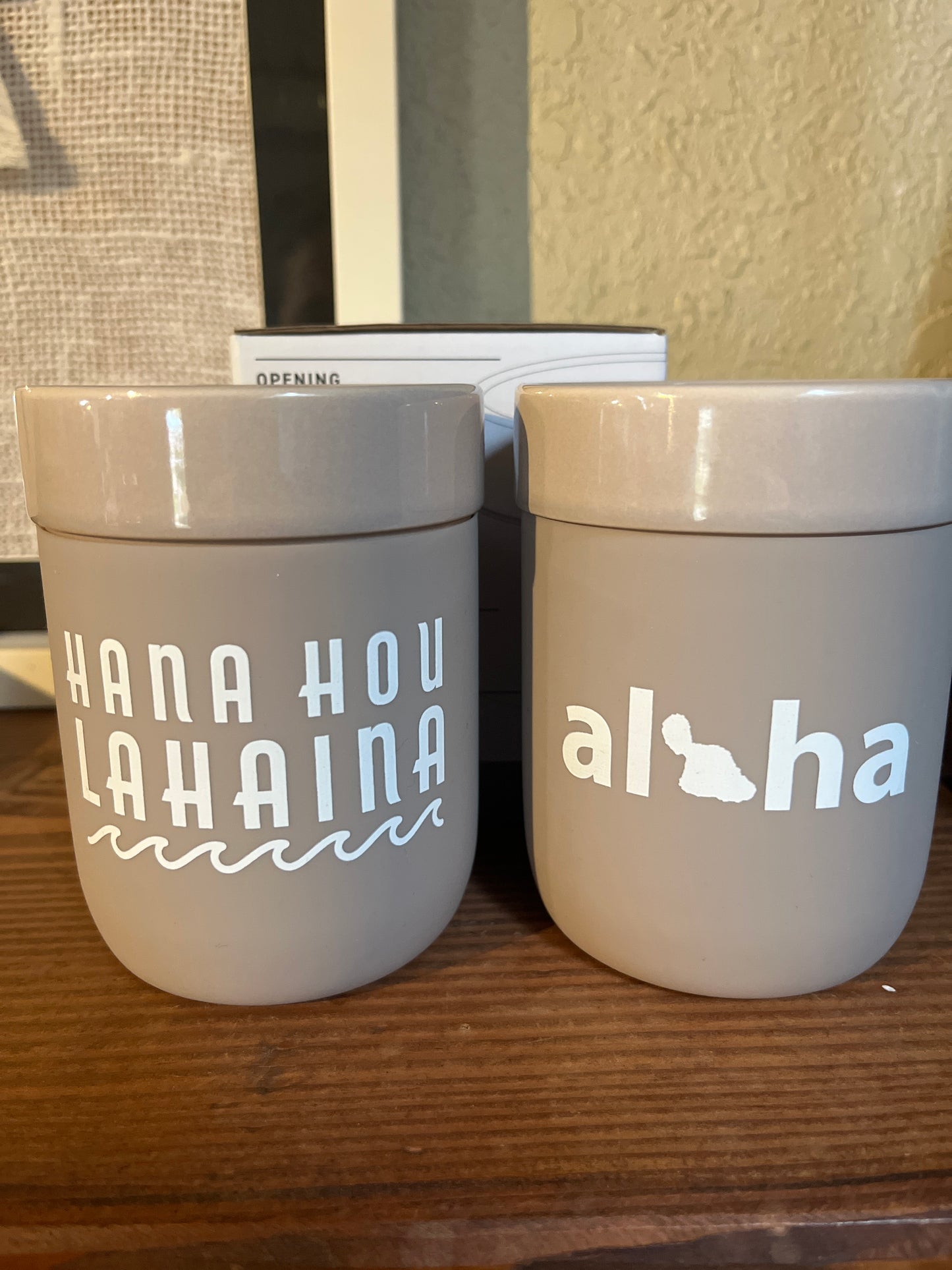 Hana Hou Ceramic Tumbler