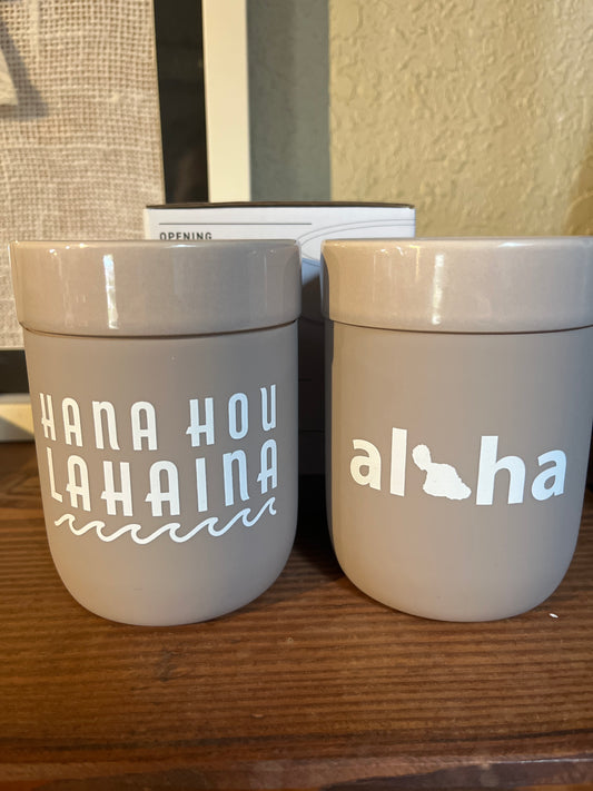Hana Hou Ceramic Tumbler