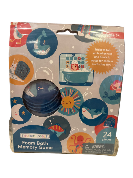 Foam Bath Memory Game