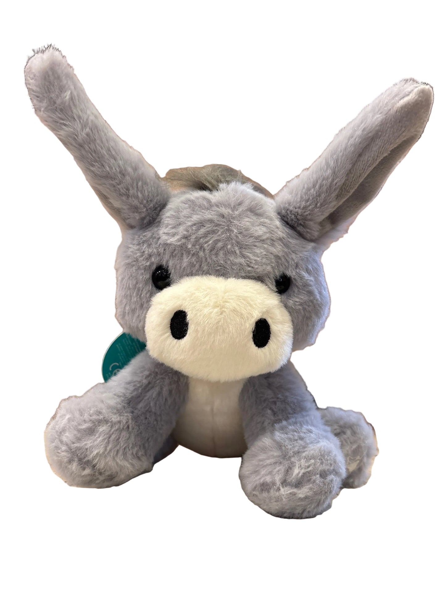 Small Happy Donkey Plushie