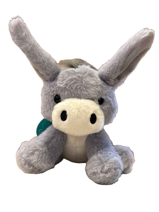 Small Happy Donkey Plushie