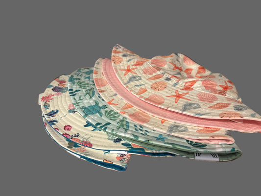Kids Reversible Bucket Hat