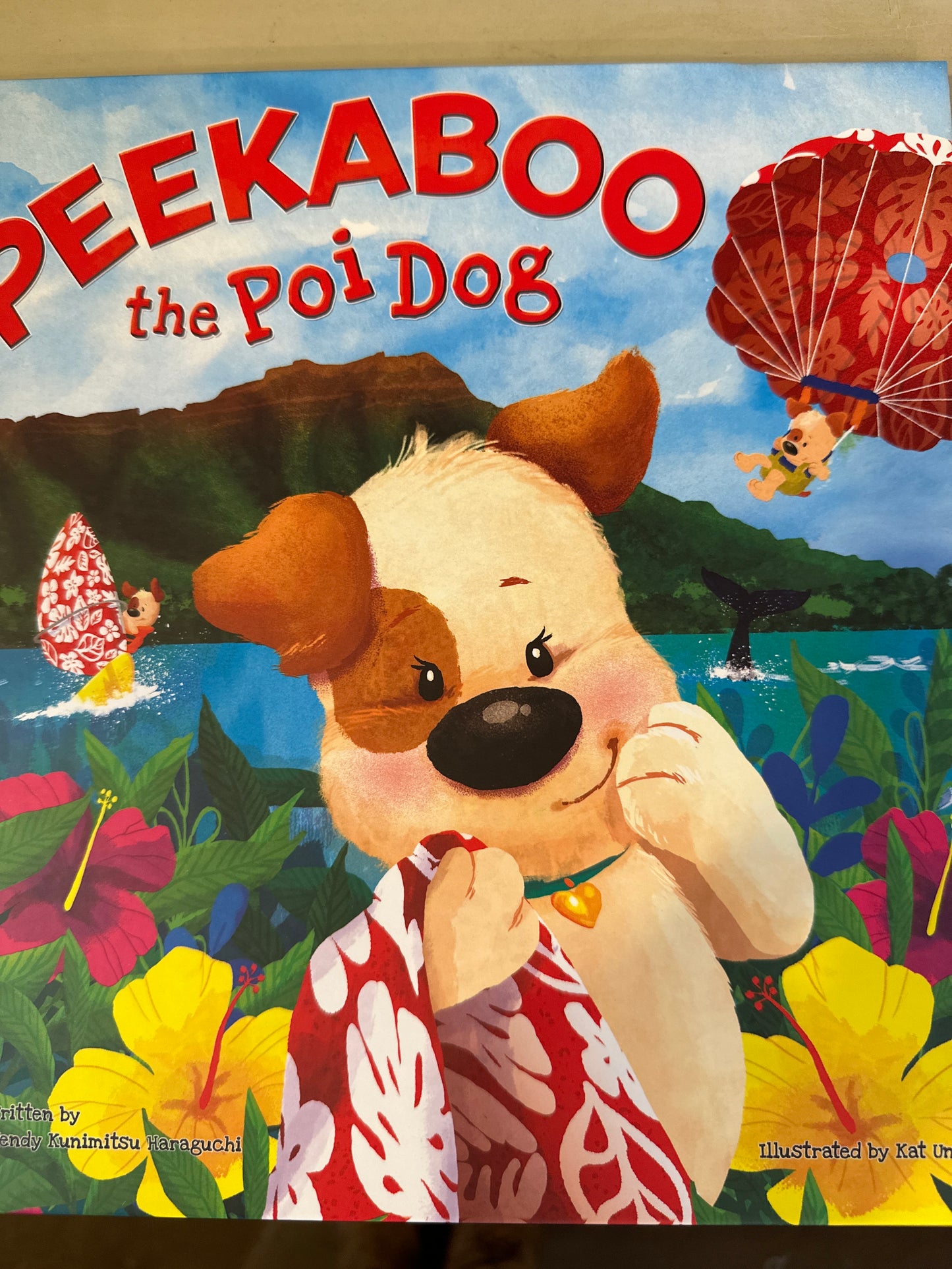 Peekaboo the Poi Dog