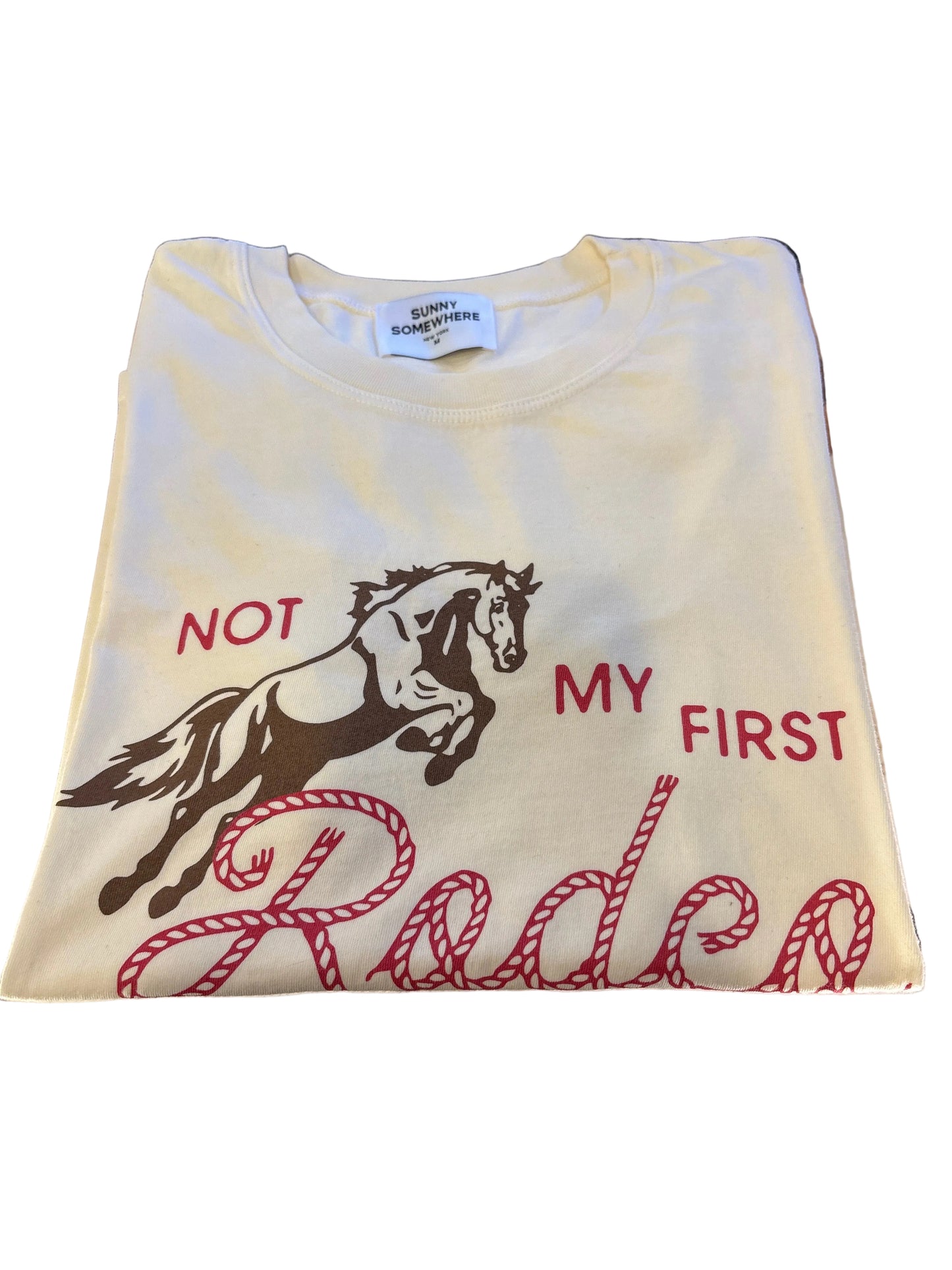 Not My First Rodeo Tee