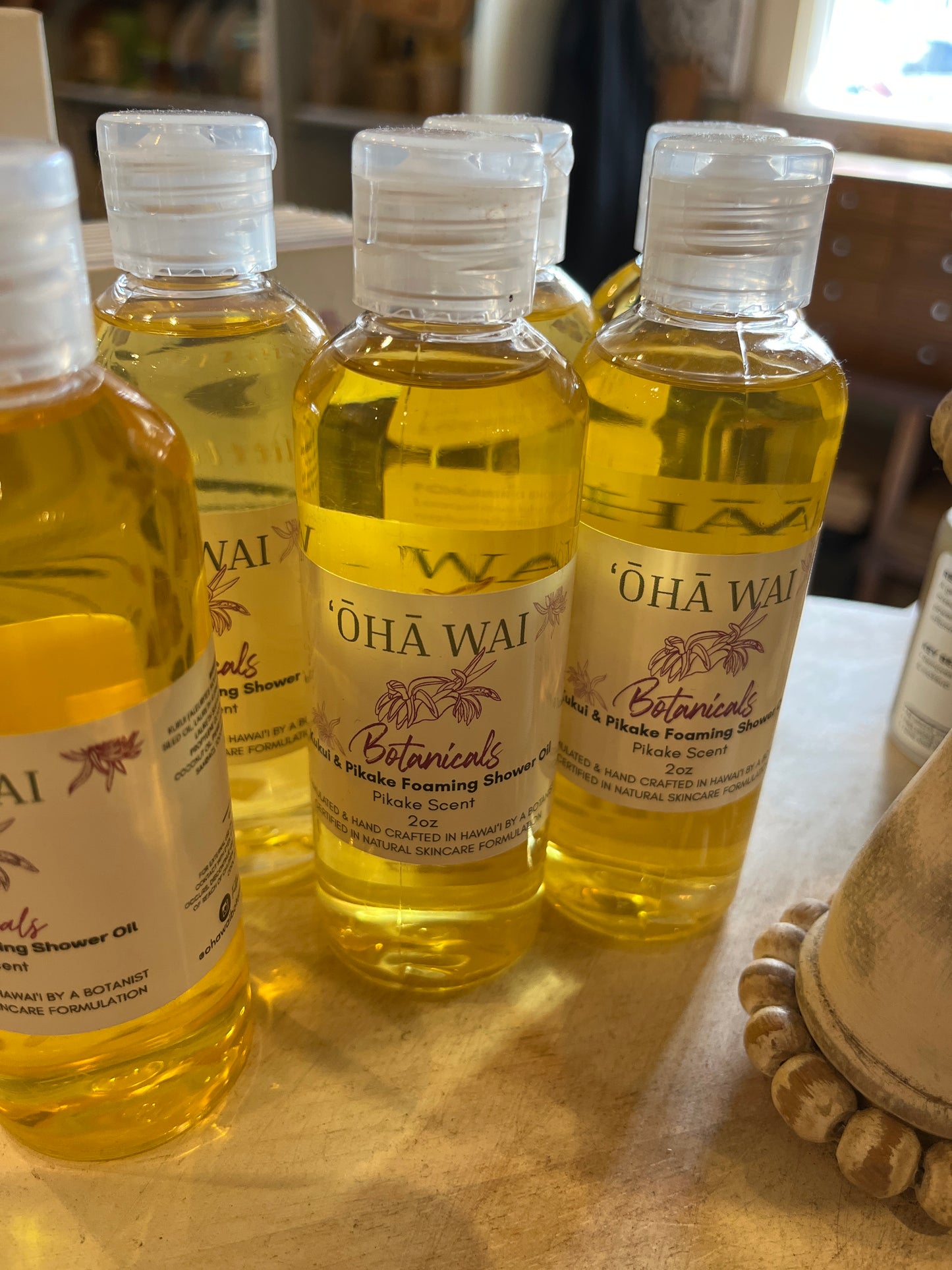 Kukui & Pikake Shower Oil