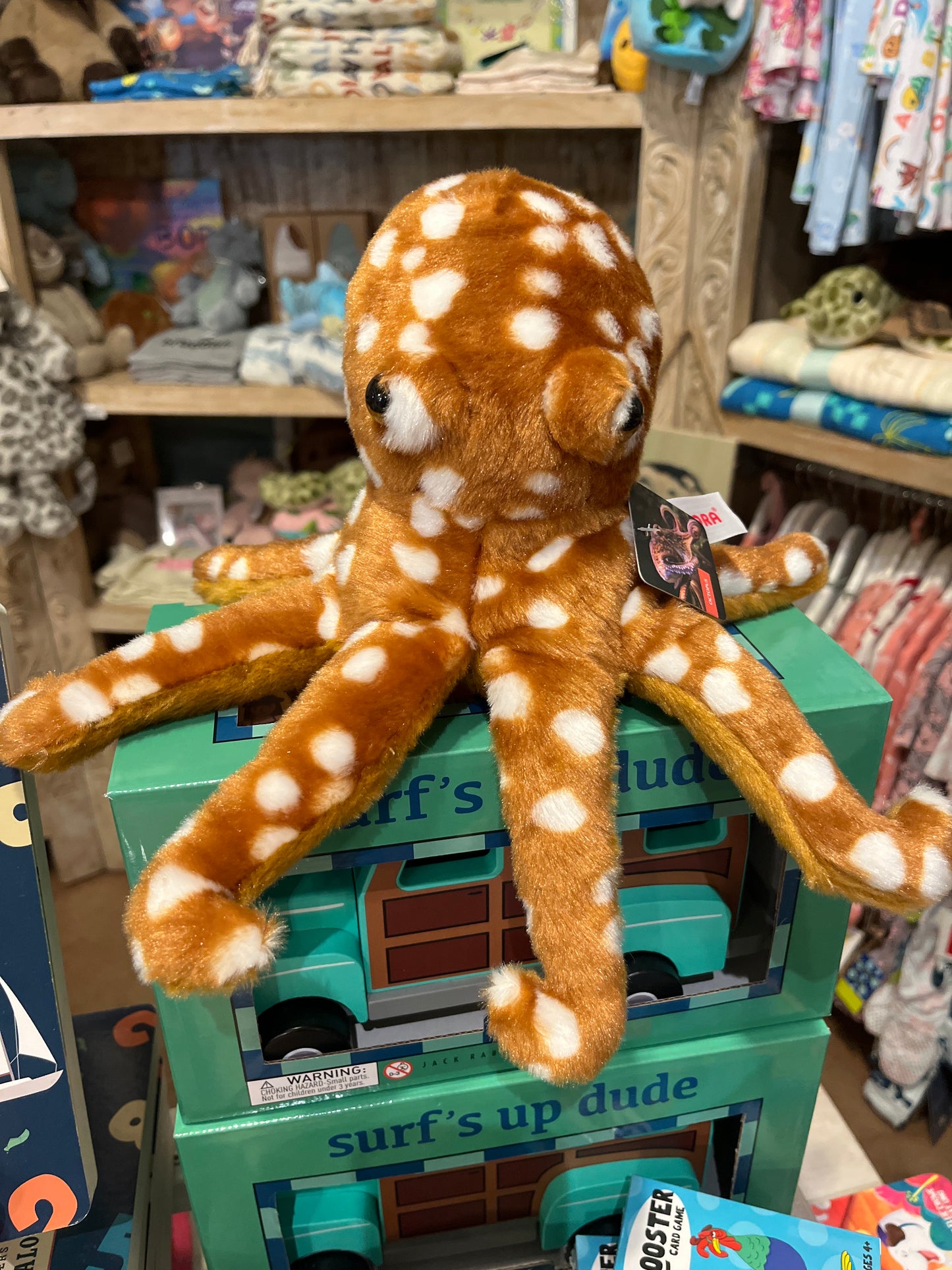 Octopus 12"
