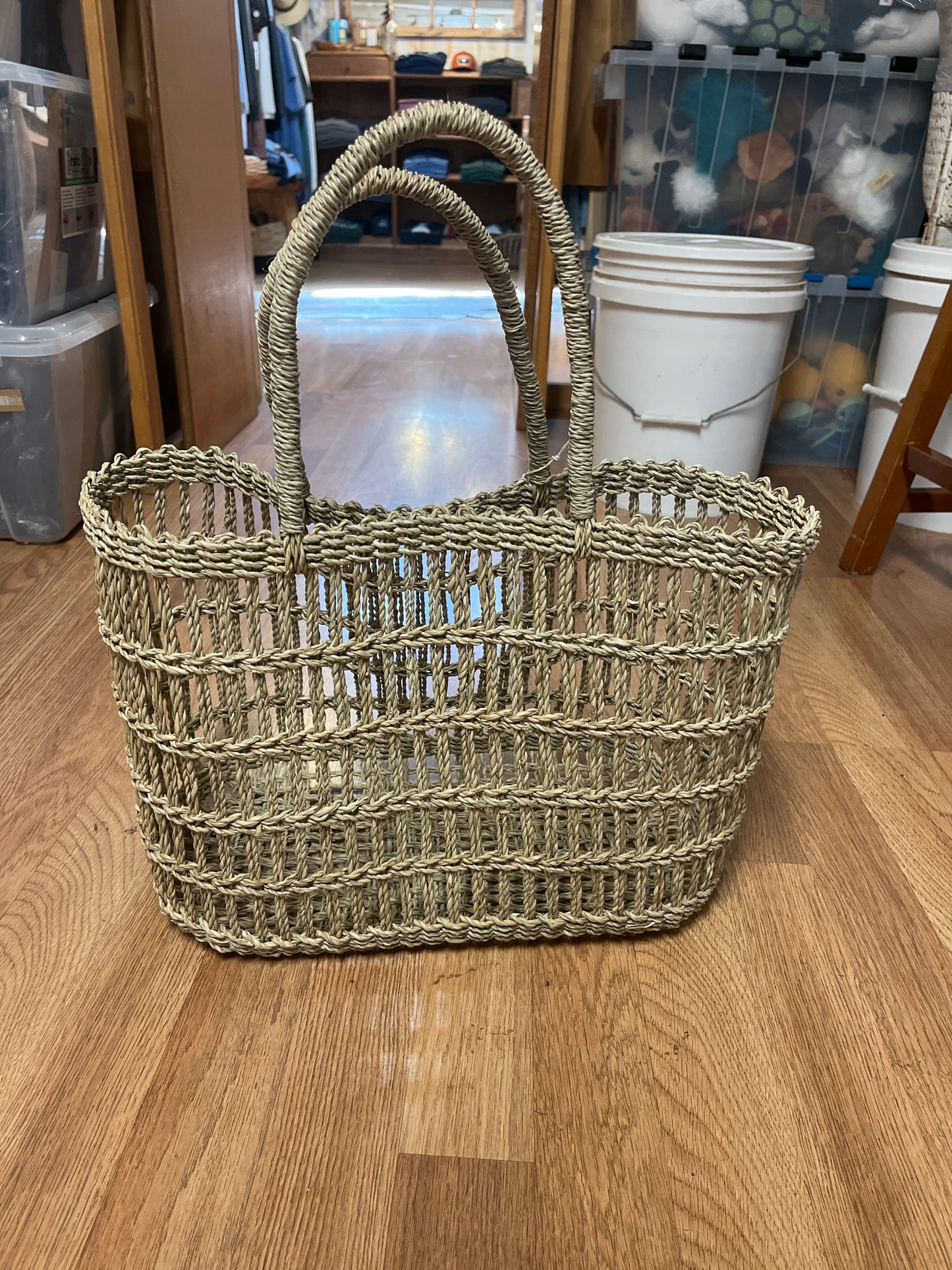 Open Weave Tote Medium