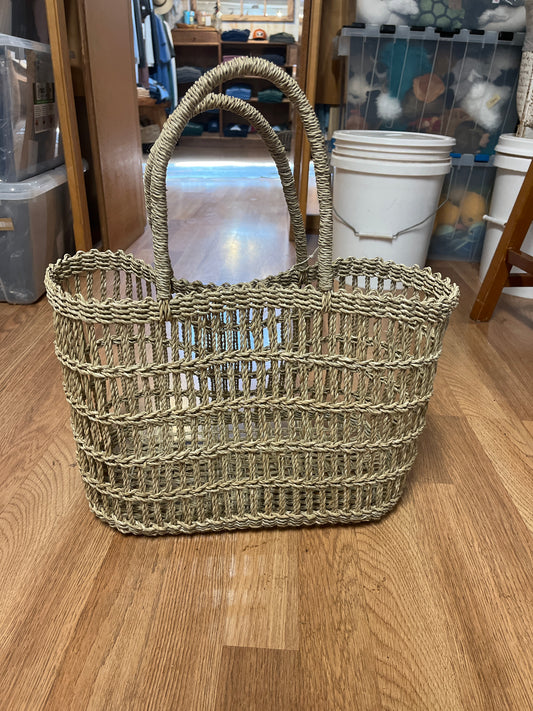 Open Weave Tote Medium