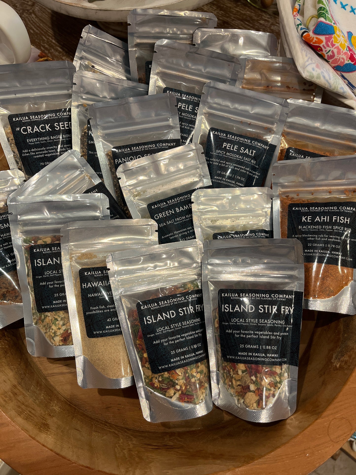 Kailua Seasonings Asst.