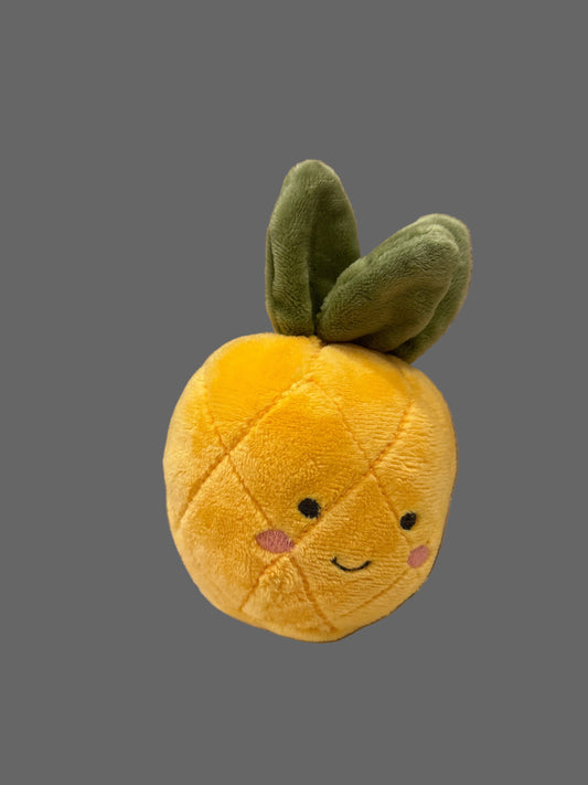 Scented Pineapple Plushie