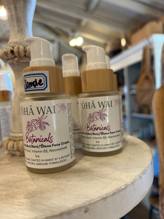 Kukui/Noni/Olena Face Cream