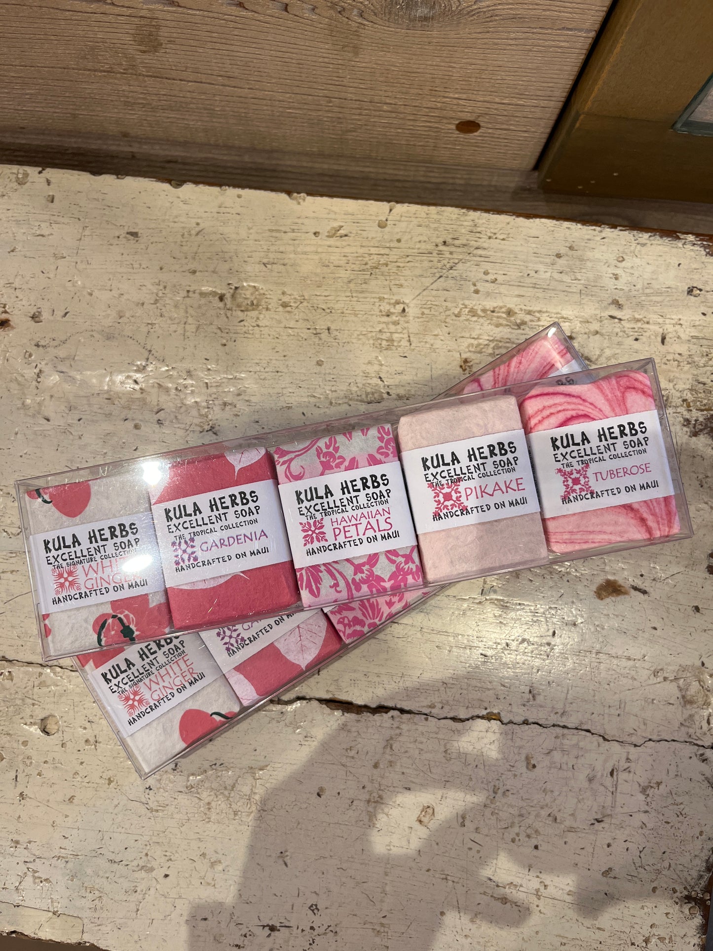 5 Pack Guest Soap