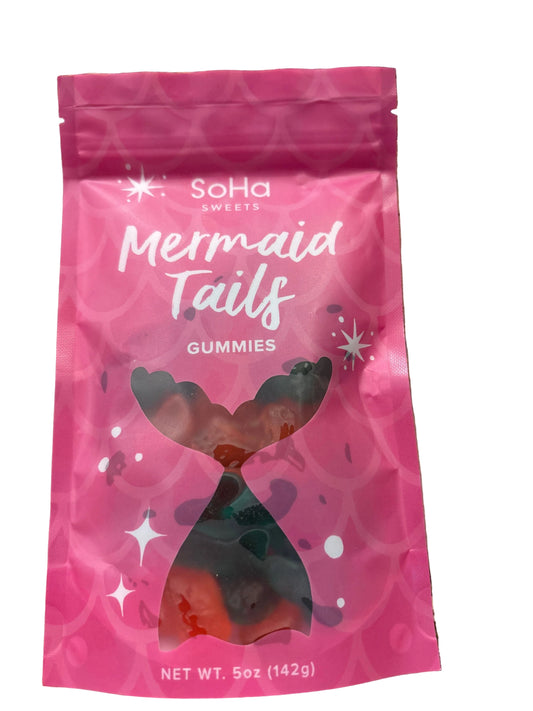 Mermaid Tails Gummies