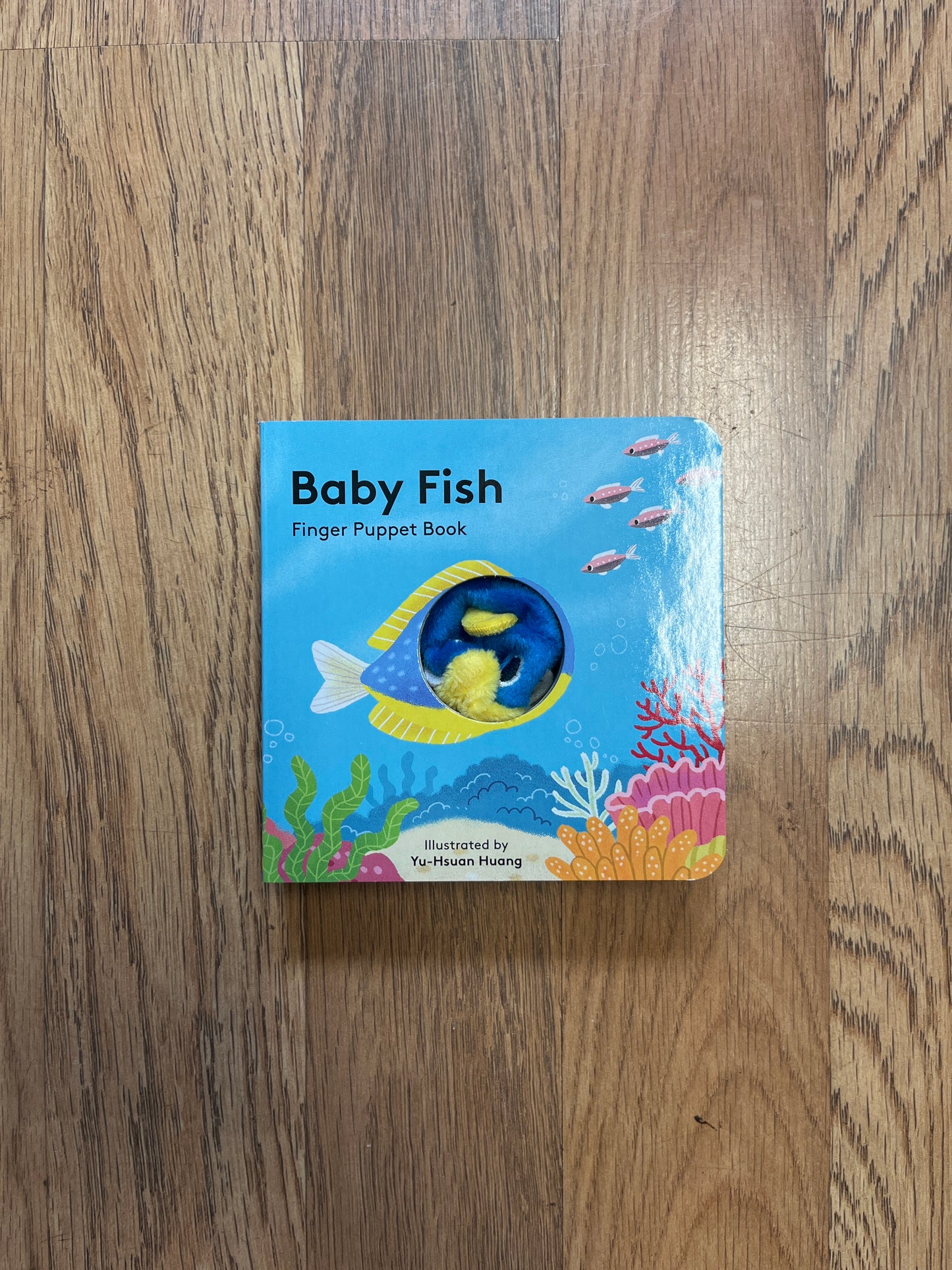 Baby Fish Finger Puppet Book