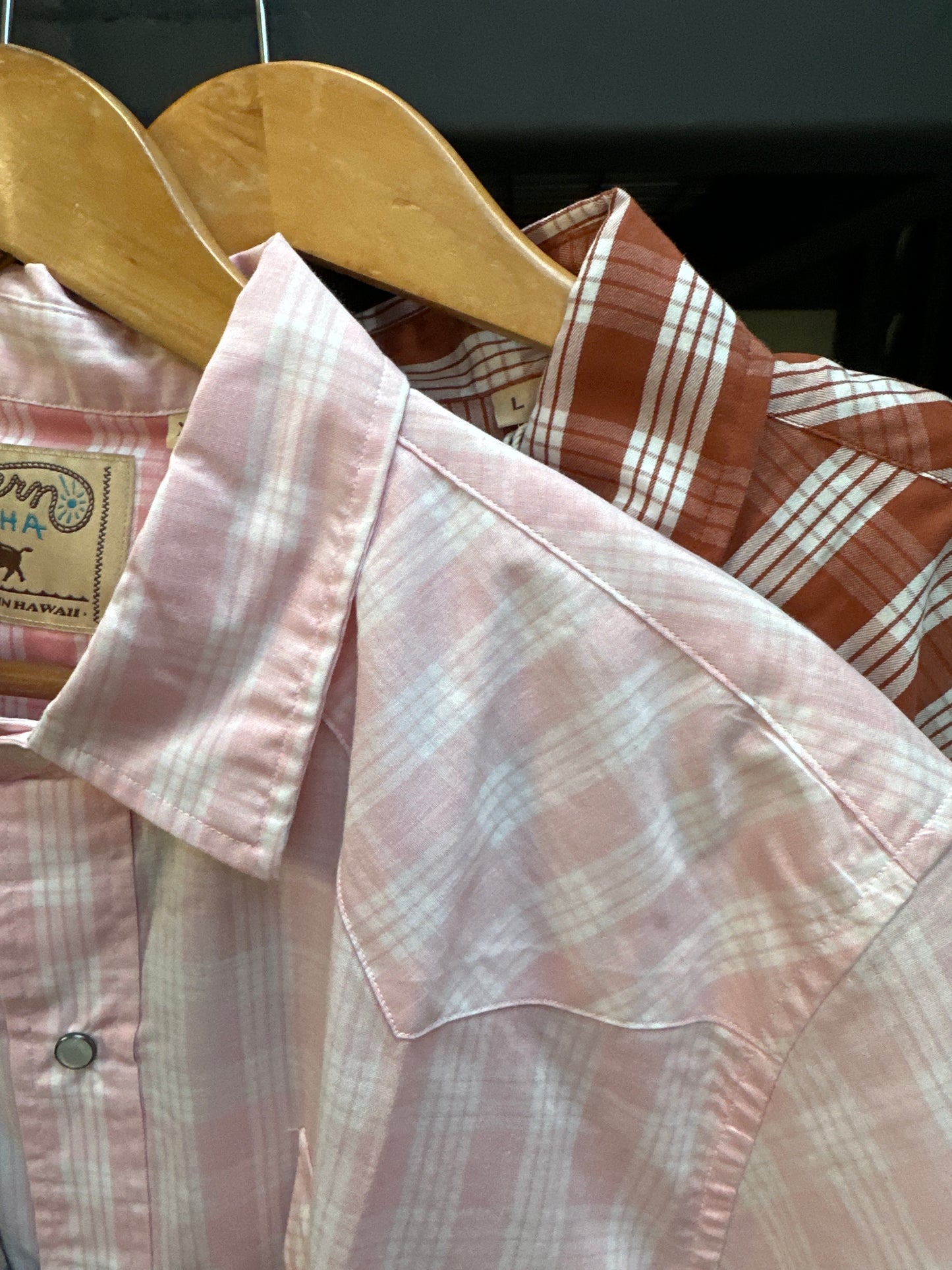 Western Aloha Short Sleeve Shirt