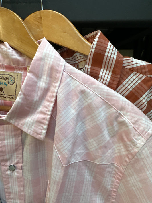 Western Aloha Short Sleeve Shirt