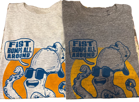 Fist Bump Octopus Tee