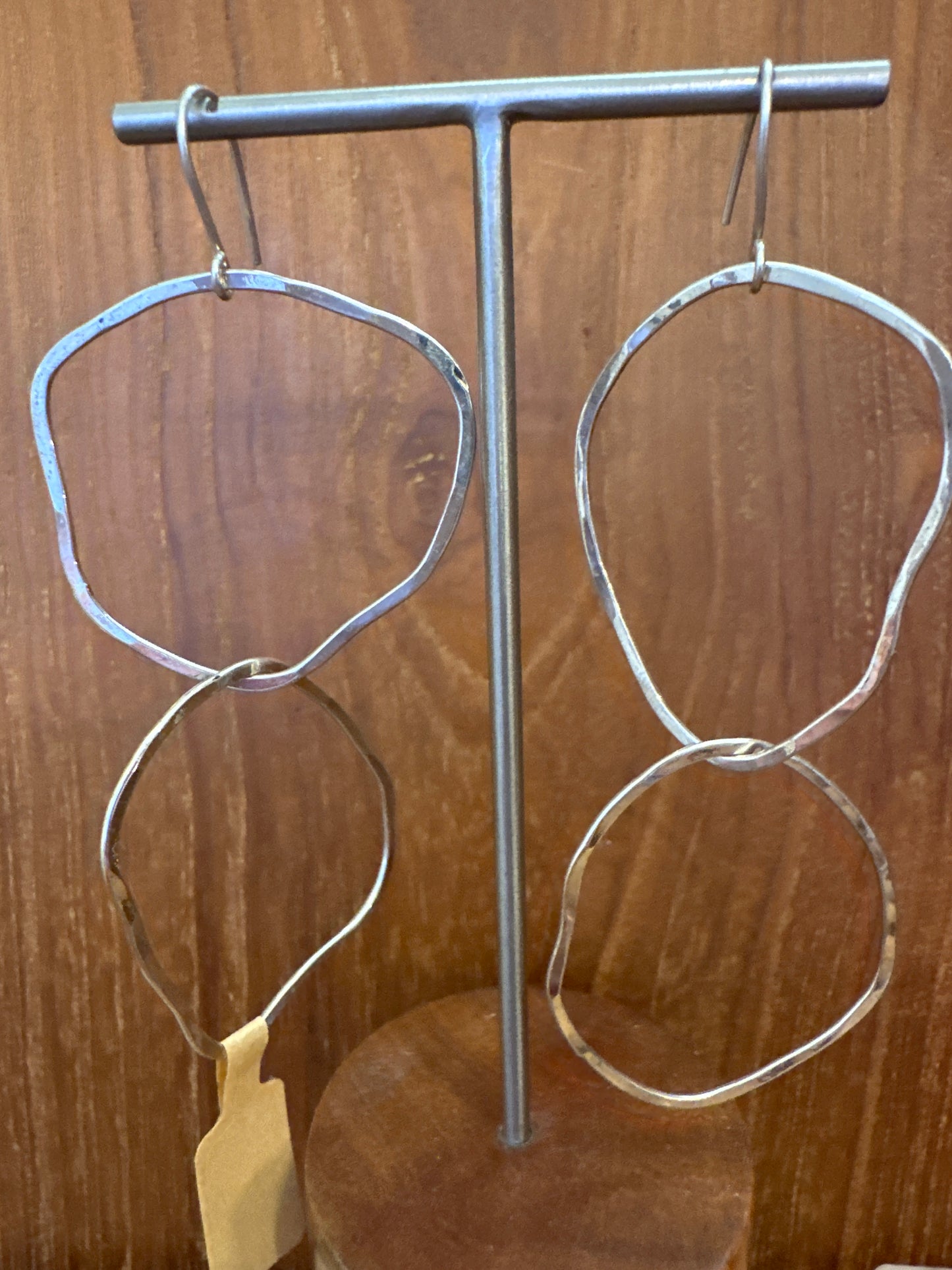 Organic Double Hoops SS