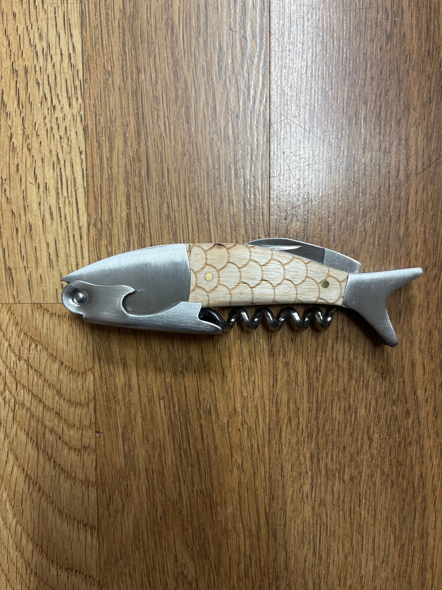 Fish Shaped Bottle Opener
