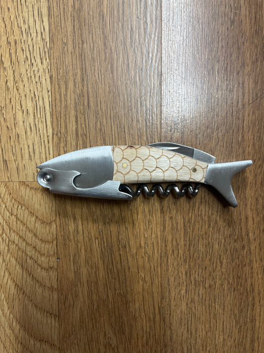 Fish Shaped Bottle Opener
