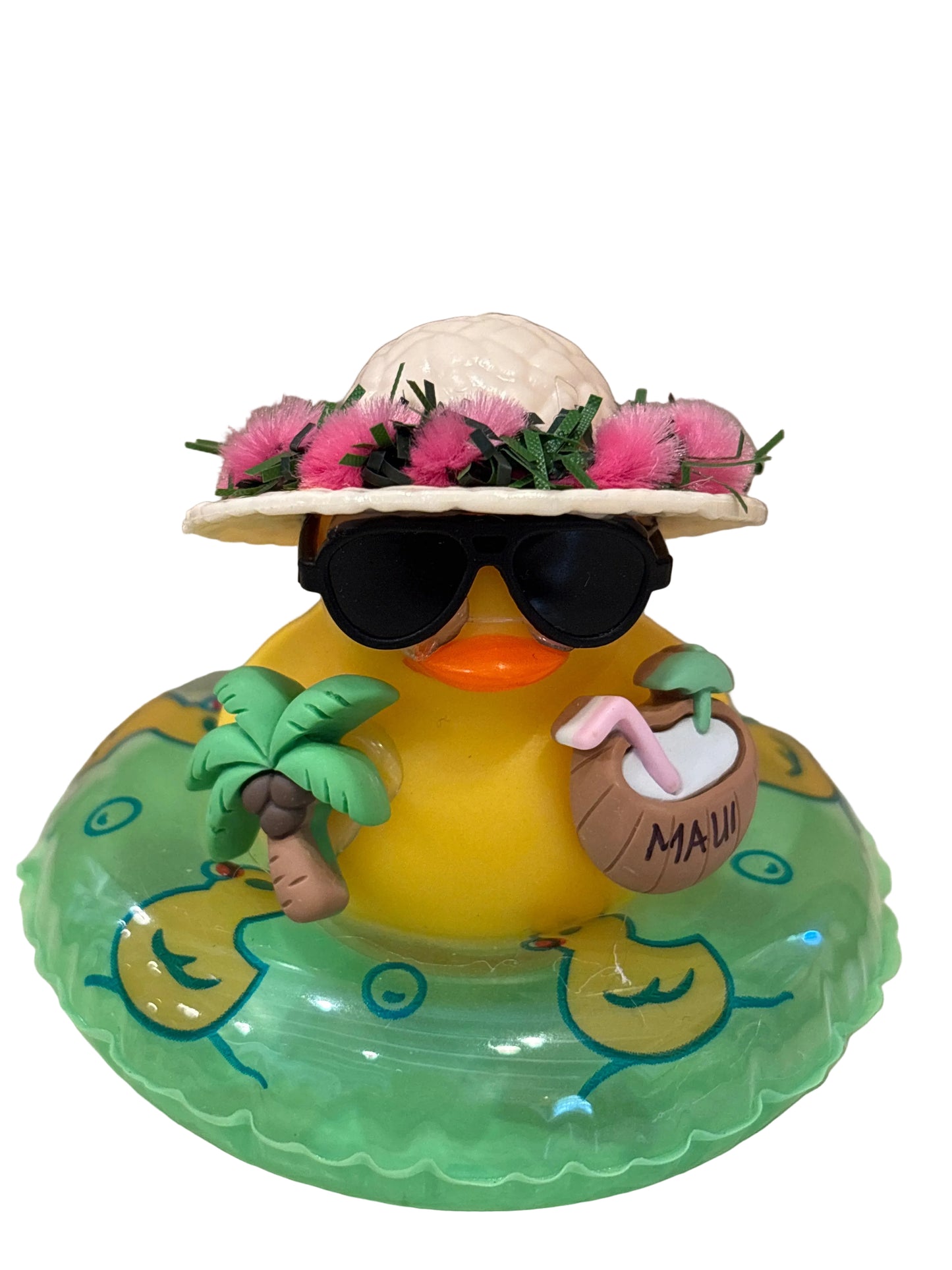 Floatie Duck Ornament