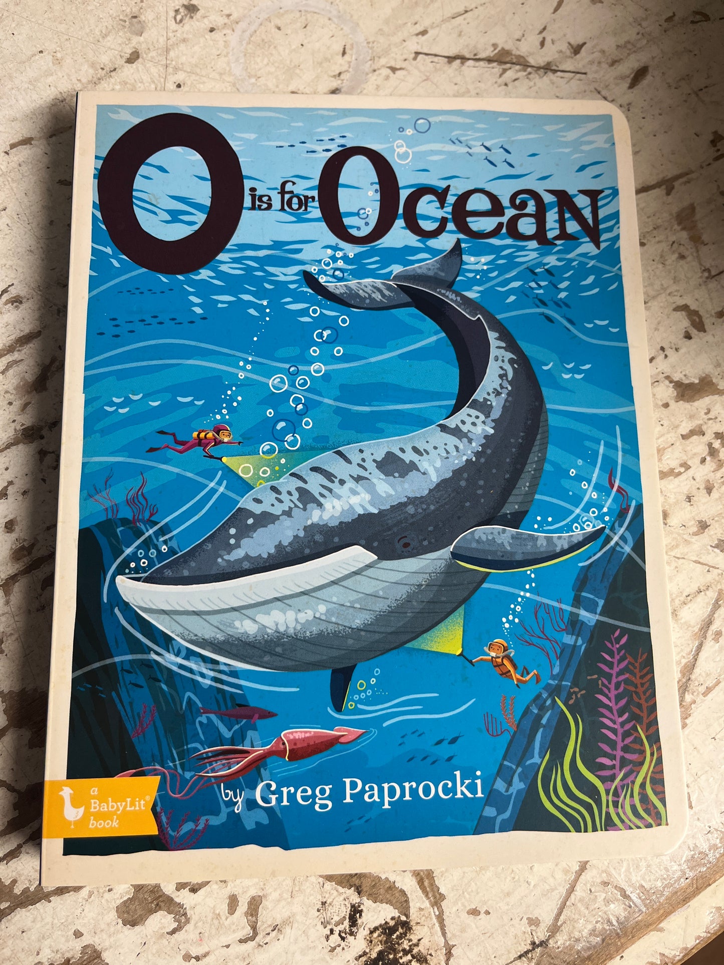 O is for Ocean