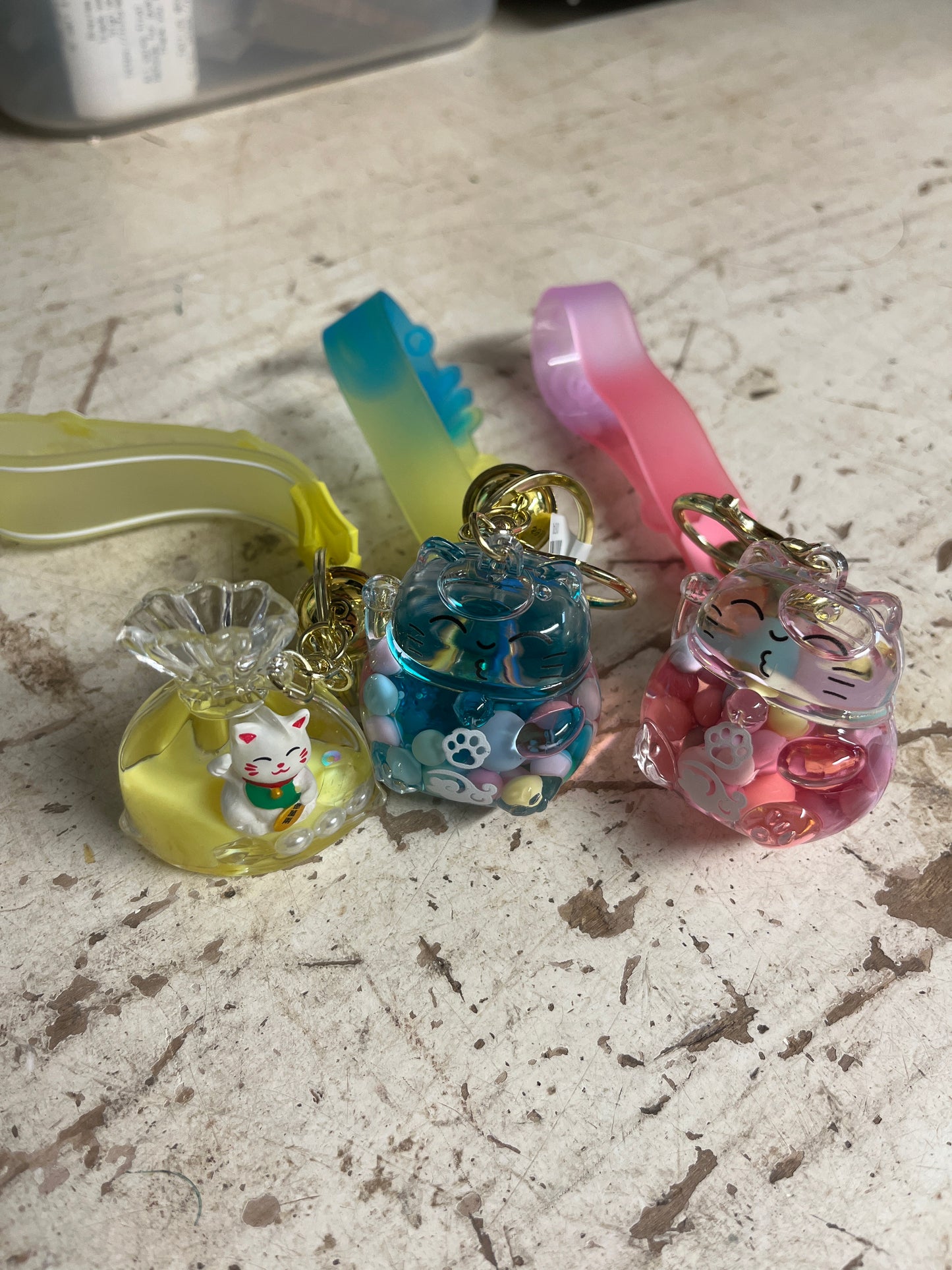 Bubble Keychain