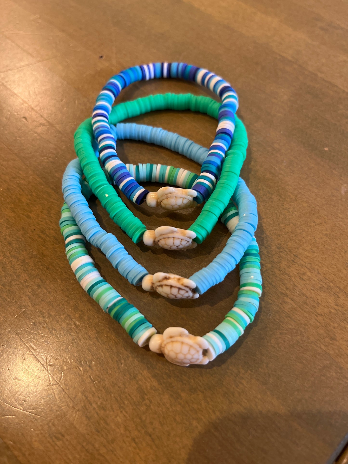 Stretchy Turtle Bracelet