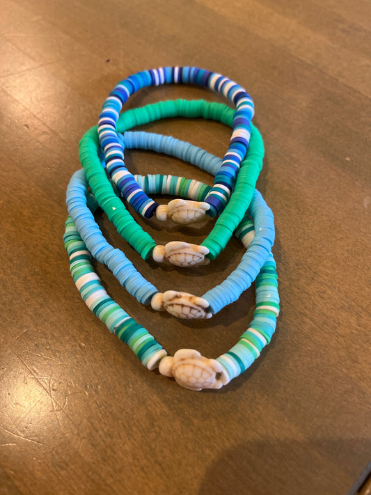 Stretchy Turtle Bracelet
