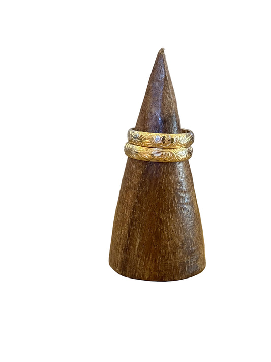 Hawaiian Cuff Ring GF