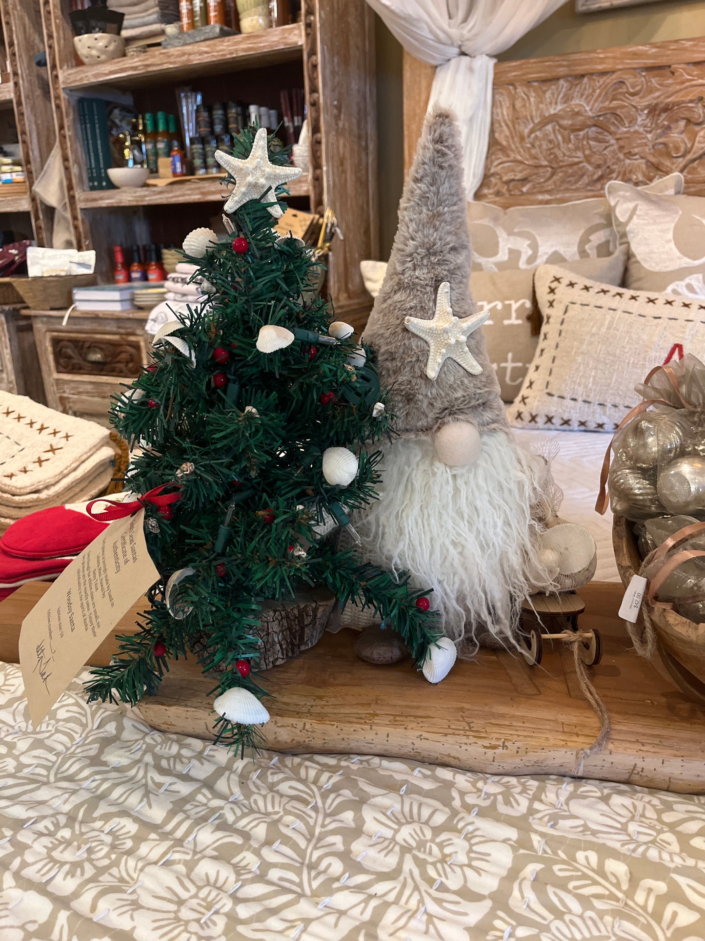 Large Woodsy Santa Gnome