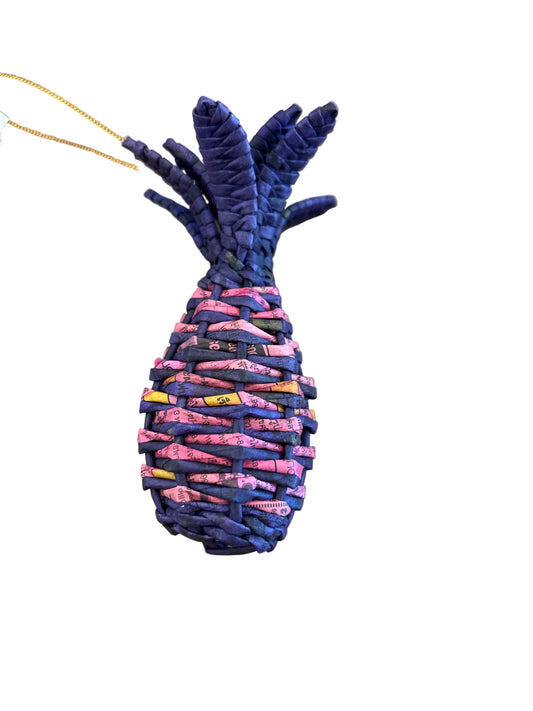 Basket Weave Ornament