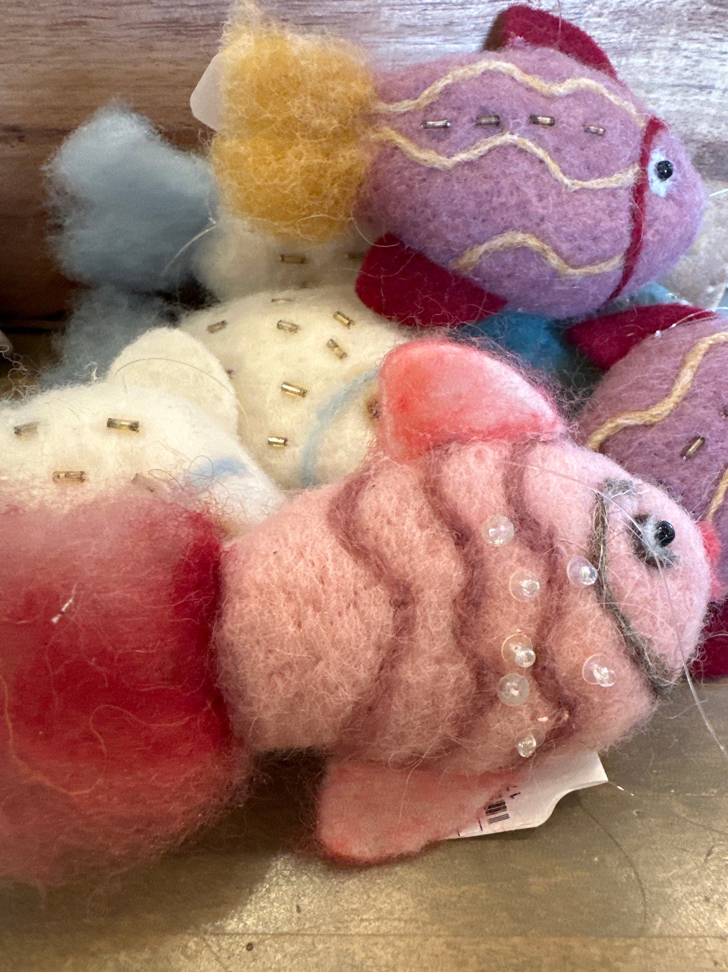 Wool Felt Fish Ornament