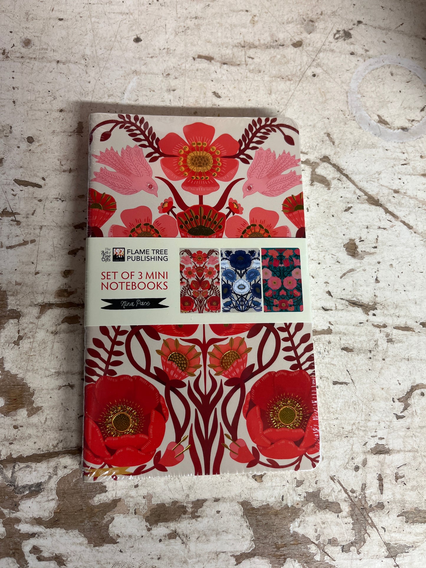 Mini Notebooks Set/3