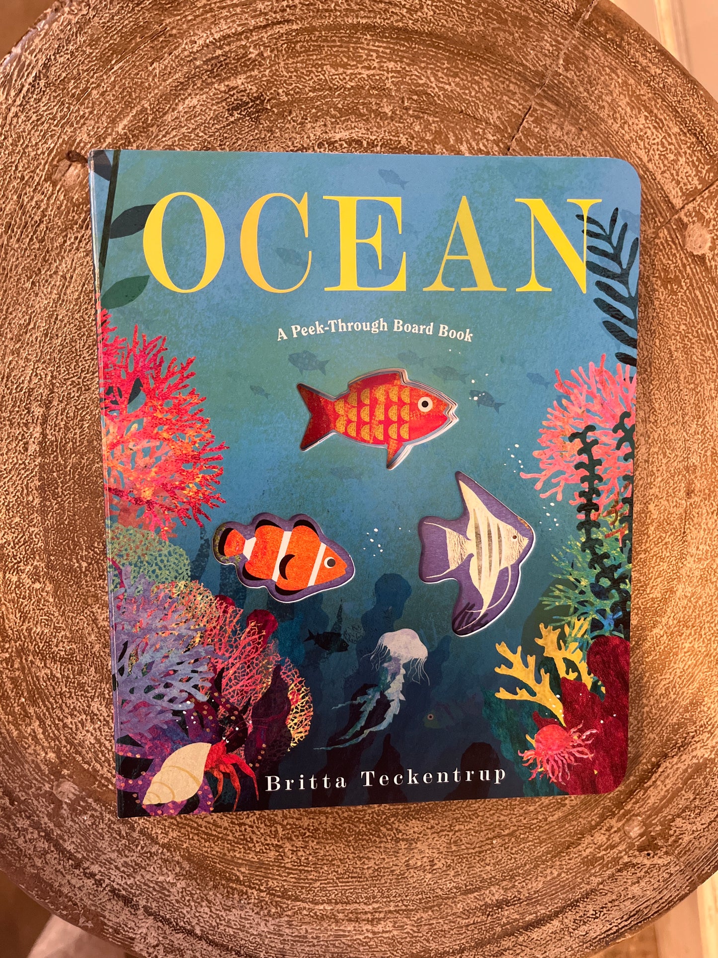 Ocean Peek-Through