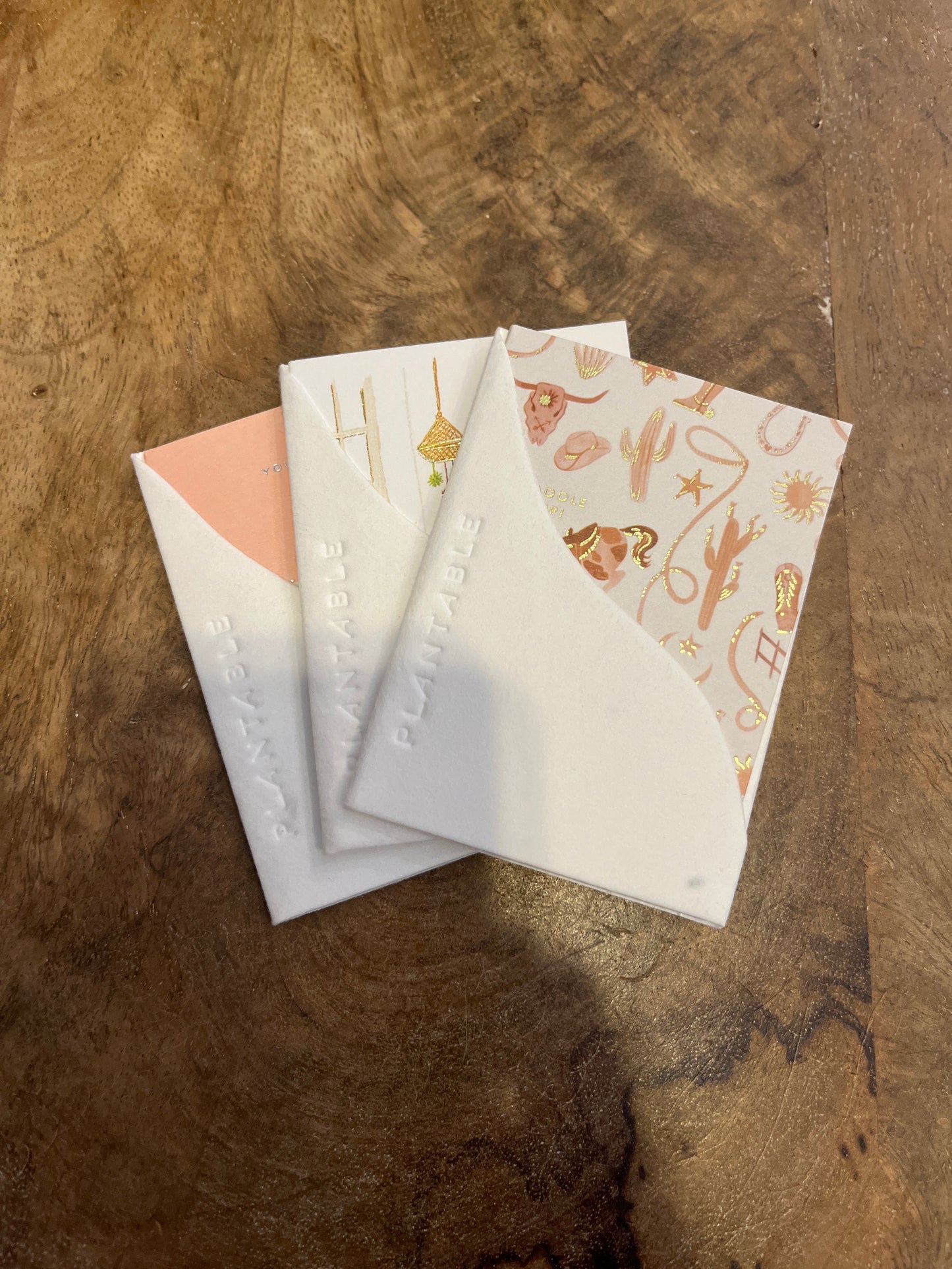 Mini Seedlings Greeting Card