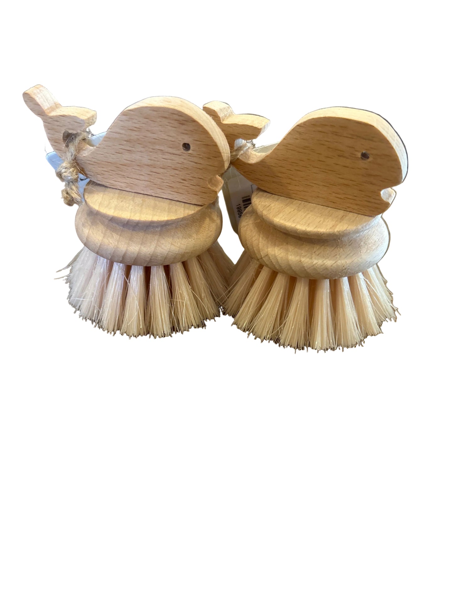 Whale Scrub Brush